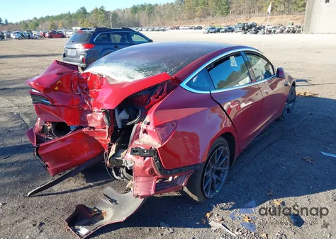 2018 Tesla Model 3 Long Range/Performance from USA, damaged, VIN 5YJ3E1EB1JF114817